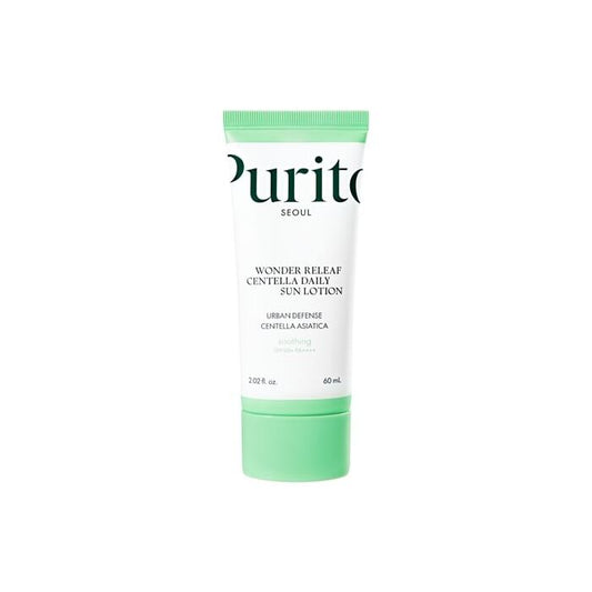 Purito Seoul Wonder Releaf Centella Daily Sun Lotion Spf50 60ml