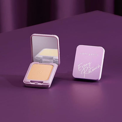 Evory Retouch Oil Control Foundation Powder SPF 30 PA +++ - B1 Fair Neutral