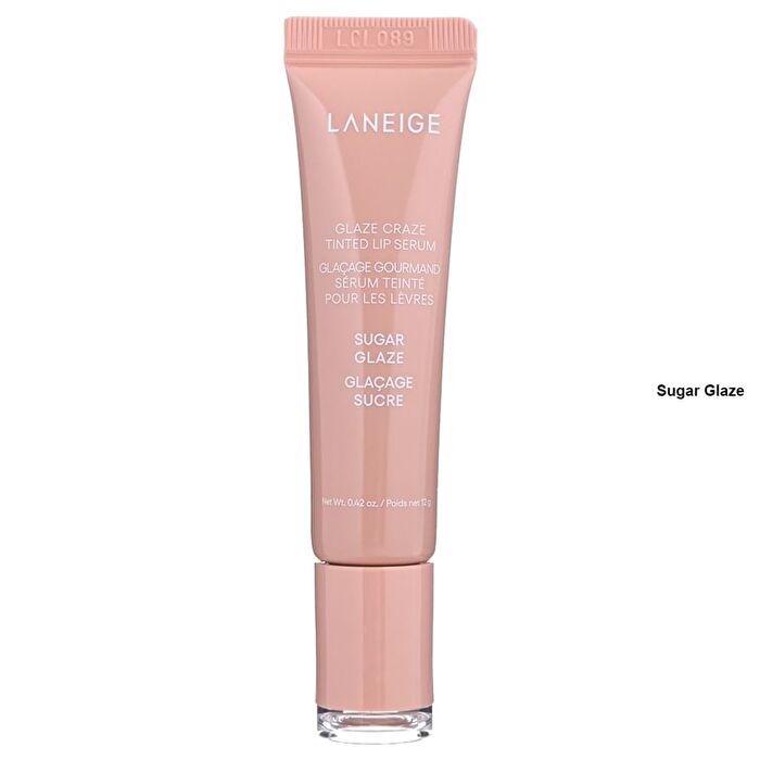 Laneige Glaze Craze Tinted Lip Serum -  Strawberry Sprinkles 12g