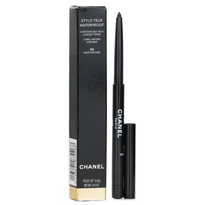 Chanel Stylo Yeux Waterproof -  88 Noir Intense 0.3g