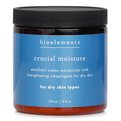 Bioelements Crucial Moisture (Salon Size, For Dry Skin) 236ml