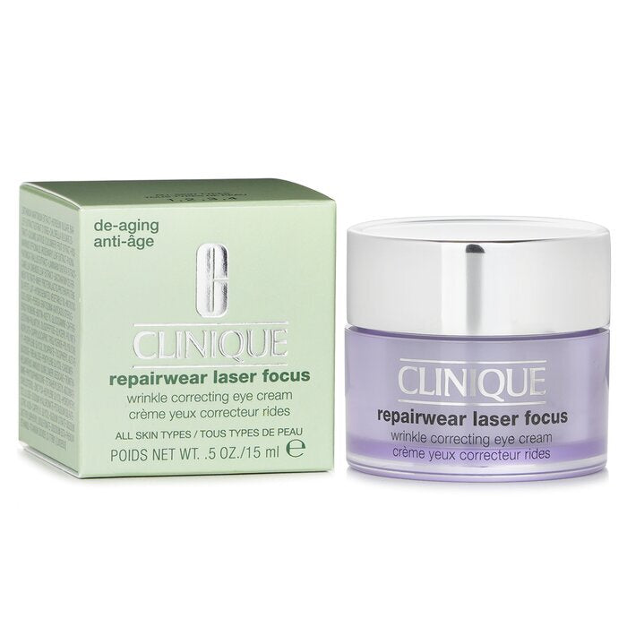Clinique Repairwear Laser Focus Wrinkle Correcting Eye Cream 15ml