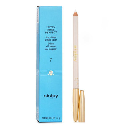 Sisley Phyto Khol Perfect Eyeliner (Avec estompeur et taille-crayon) - # Snow 1.2g/0.04oz