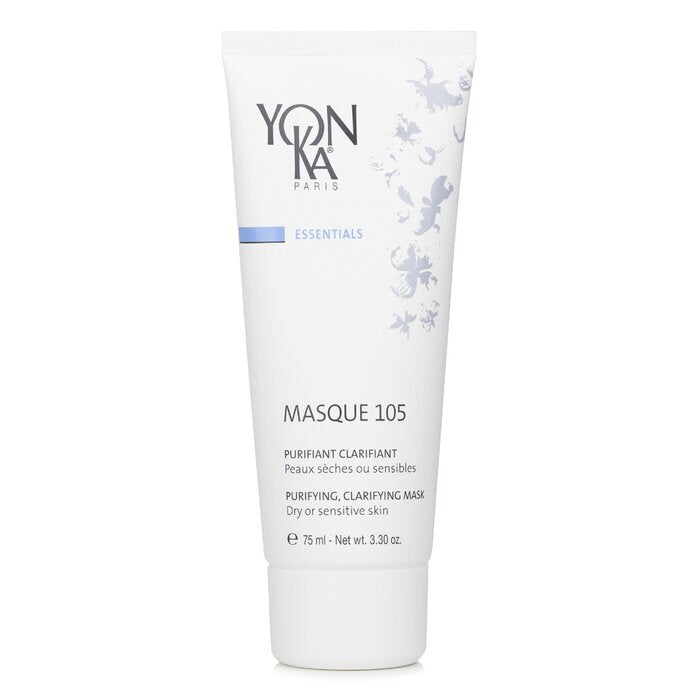 Yonka Essentials Masque 105 - Purifying Clarifying Mask (Dry Or Sensitive Skin) 75ml