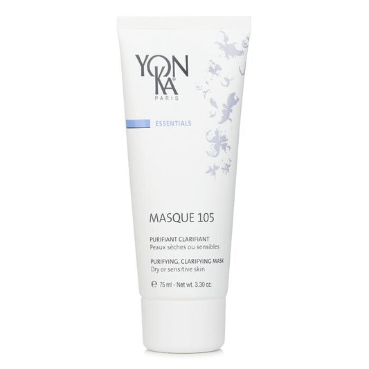 Yonka Essentials Masque 105 - Purifying Clarifying Mask (Dry Or Sensitive Skin) 75ml