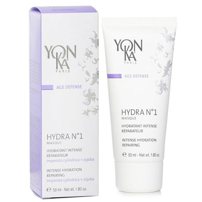Yonka Age Defense Hydra No.1 Masque With Imperata Cylindrica - Intense Hydration Repairing 50ml