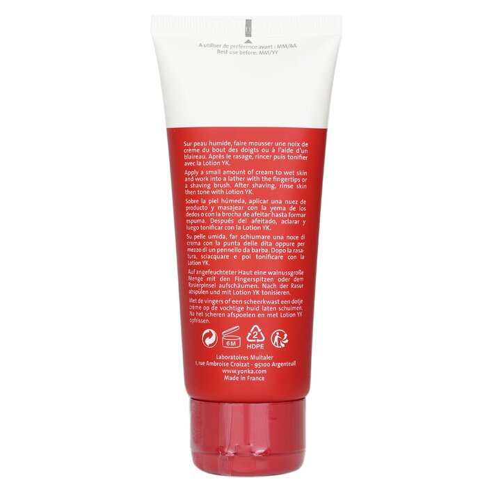 Yonka Shave Barber Shave - Razor Burn Free 100ml