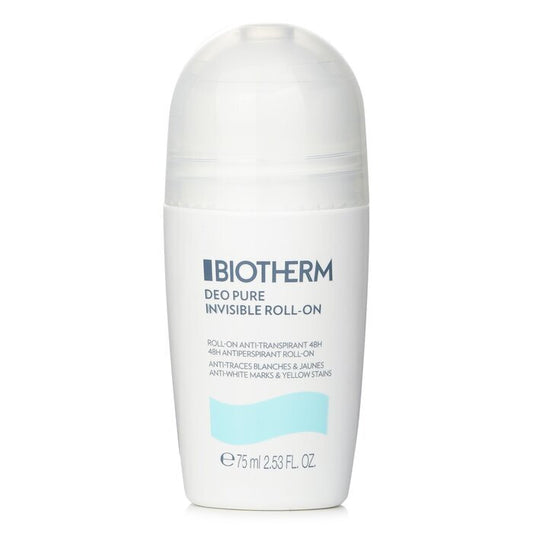 Biotherm Deo Pure Invisible 48 Hours Antiperspirant Roll-On 75ml