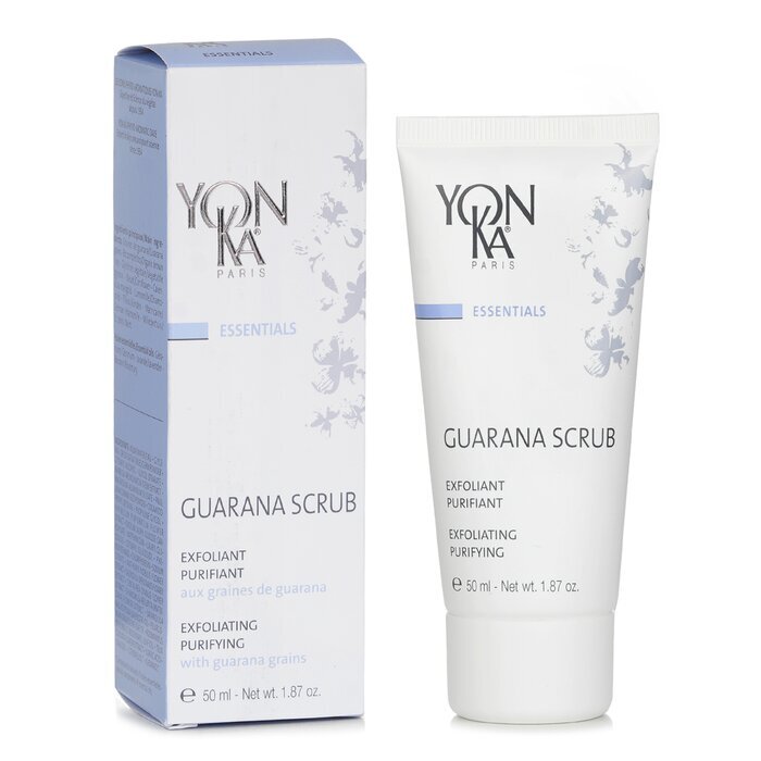 Yonka Essentials Guarana Scrub - Exfoliating, Purifying With Guarana Grains 50ml