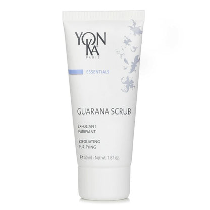 Yonka Essentials Guarana Scrub - Exfoliating, Purifying With Guarana Grains 50ml