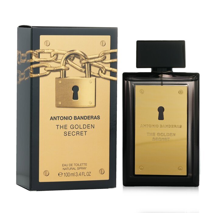 Antonio Banderas The Golden Secret Eau De Toilette Spray 100ml