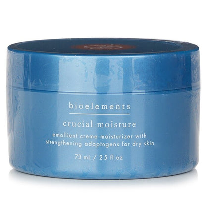 Bioelements Crucial Moisture (For Very Dry, Dry Skin Types) 73ml