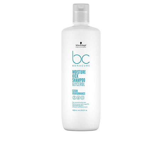 Schwarzkopf BC Moisture Kick Shampoo (Exp. Date 30 Nov 2025) 1000ml