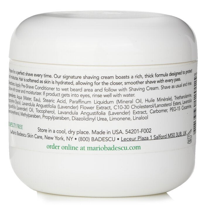 Mario Badescu Crème à raser 118ml/4oz