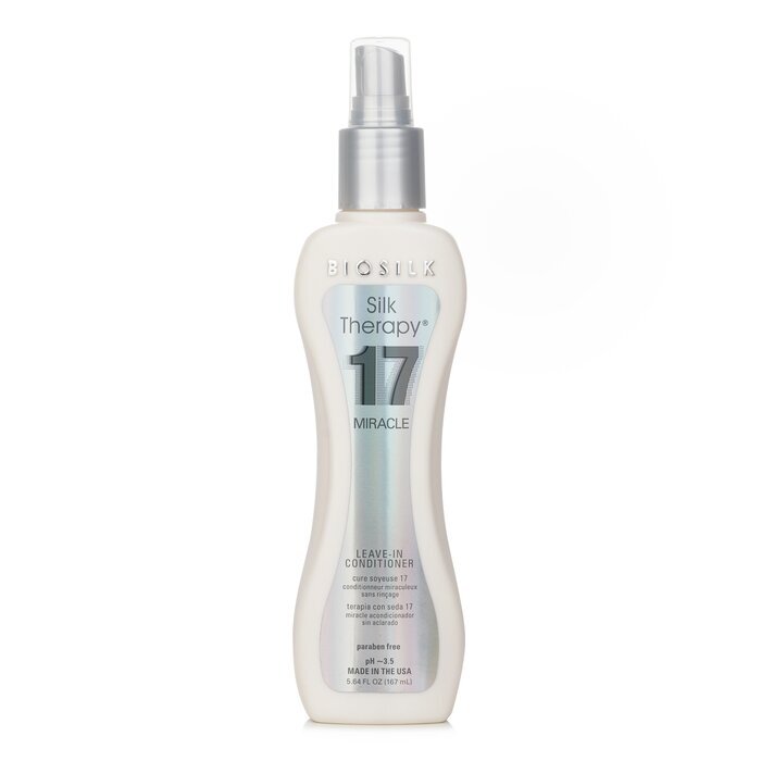 BioSilk Silk Therapy 17 Miracle (Après-shampooing sans rinçage) 167ml/5.64oz