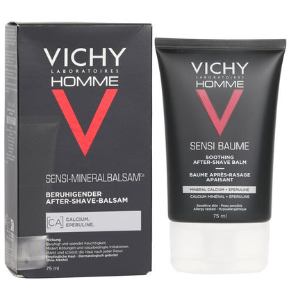 Vichy Homme Baume Après-Rasage Apaisant (Pour Peaux Sensibles) 75ml/2.53oz