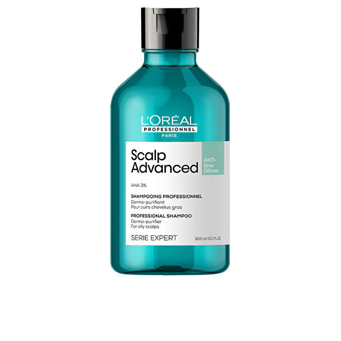 L'Oreal Scalp Advanced Anti Gras Oiliness Professional Shampoo 300ml