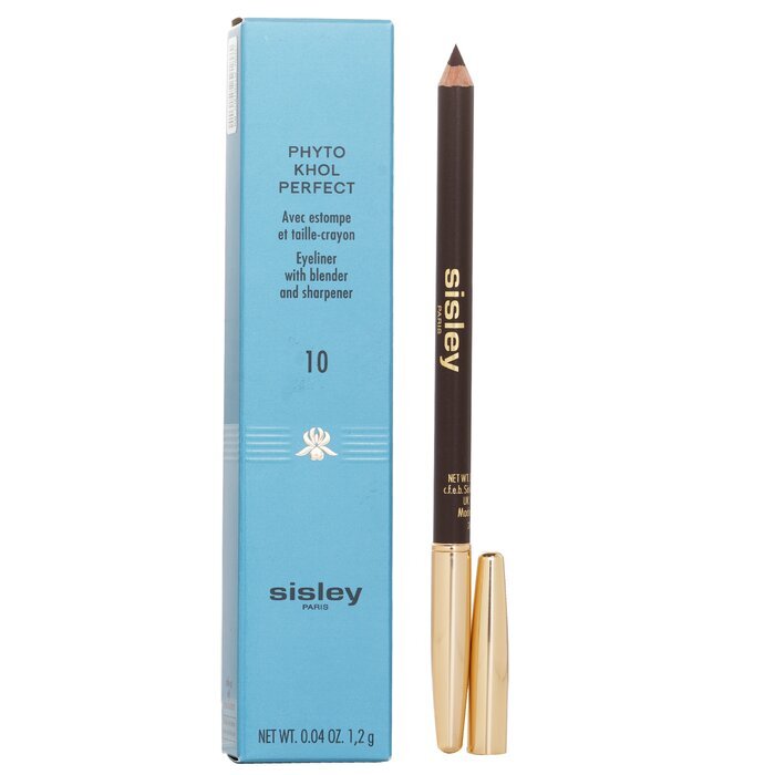 Sisley Phyto Khol Eyeliner Parfait (Avec estompeur et taille-crayon) - # Ebony 1.2g/0.04oz
