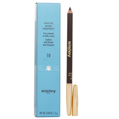 Sisley Phyto Khol Eyeliner Parfait (Avec estompeur et taille-crayon) - # Ebony 1.2g/0.04oz