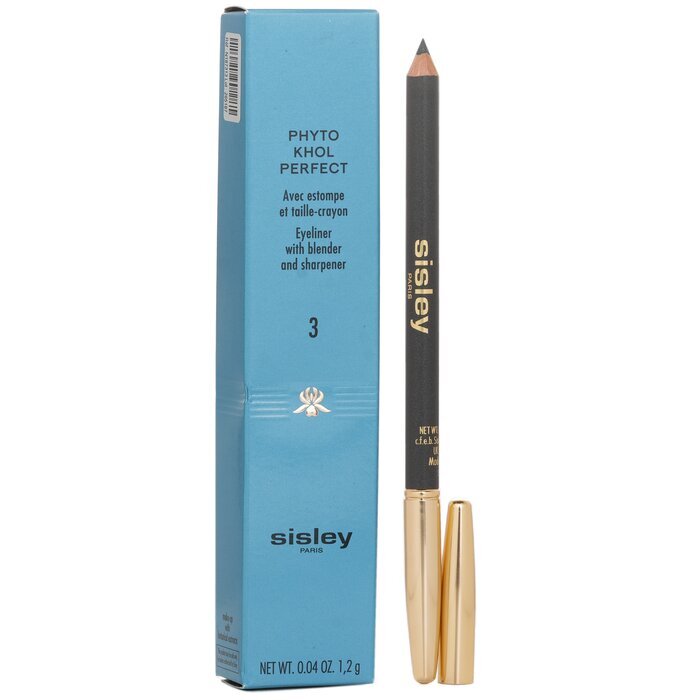 Sisley Phyto Khol Perfect Eyeliner (Avec estompeur et taille-crayon) - # Steel 1.2g/0.04oz