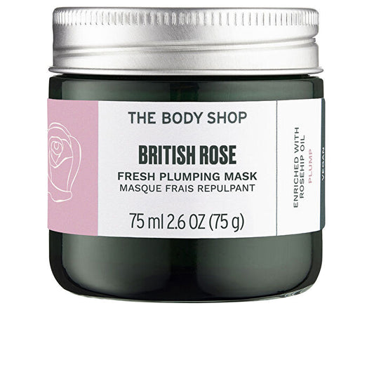 The Body Shop British Rose Fresh Plumping Mask 75ml
