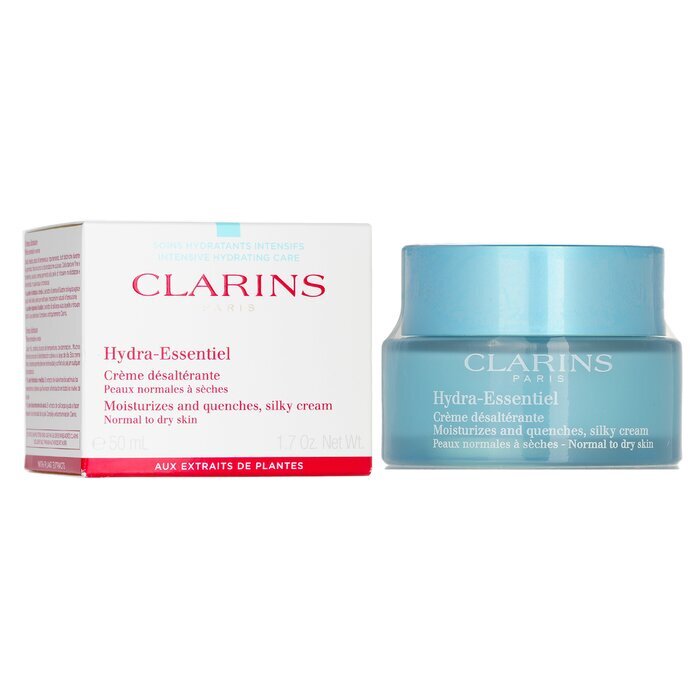 Clarins Hydra-Essentiel Moisturizes & Quenches Silky Cream - Normal to Dry Skin 50ml