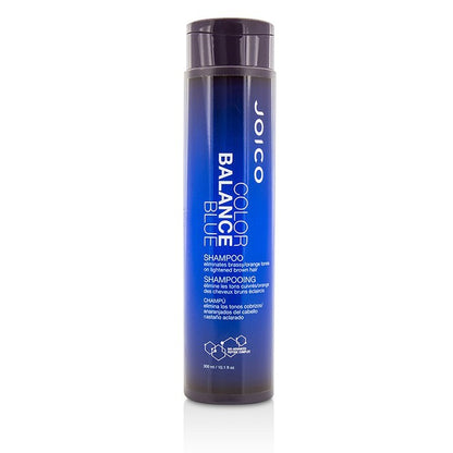 Joico Color Balance Blue Shampoo (Eliminates Brassy/Orange Tones on Lightened Brown Hair) 300ml
