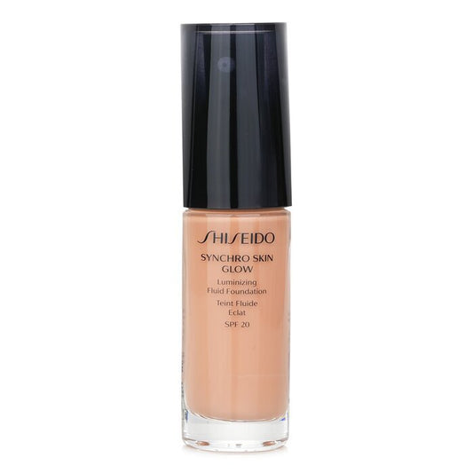 Shiseido Synchro Skin Glow Luminizing Fluid Foundation SPF 20 -  Rose 4 30ml