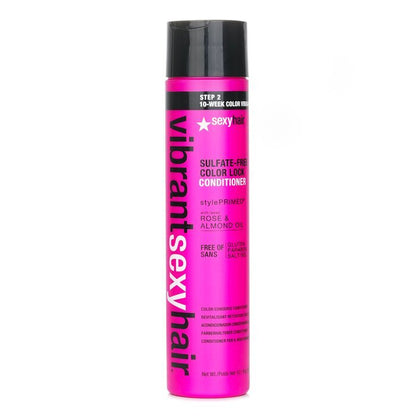 Sexy Hair Concepts Vibrant Sexy Hair Color Lock Color Conserve Après-shampoing 300ml/10.1oz