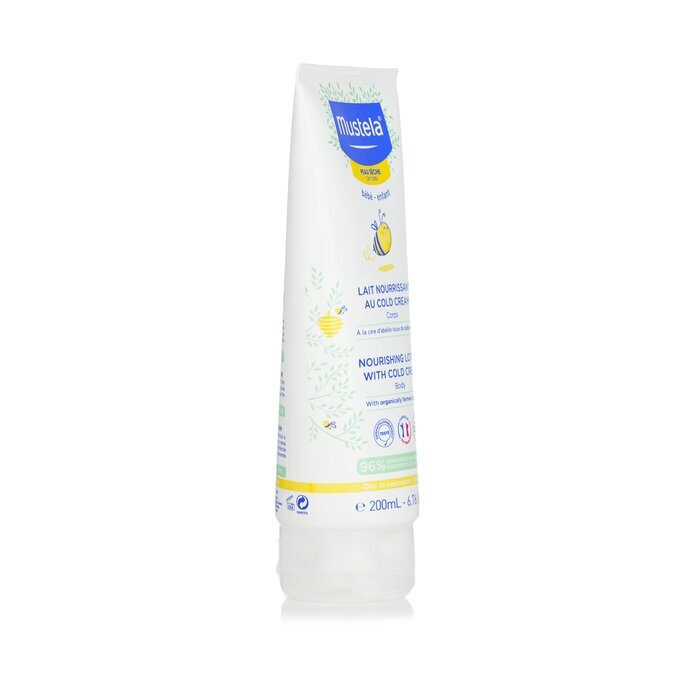 Mustela Nourishing Body Lotion With Cold Cream - For Dry Skin 200ml