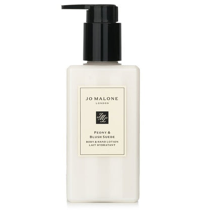 Jo Malone Peony & Blush Suede Lotion pour le corps et les mains (avec pompe) 250ml/8.5oz