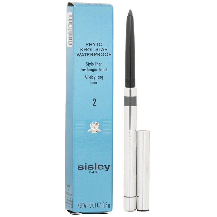 Sisley Phyto Khol Star Waterproof - # 2 Gris Étincelant 0.3g/0.01oz