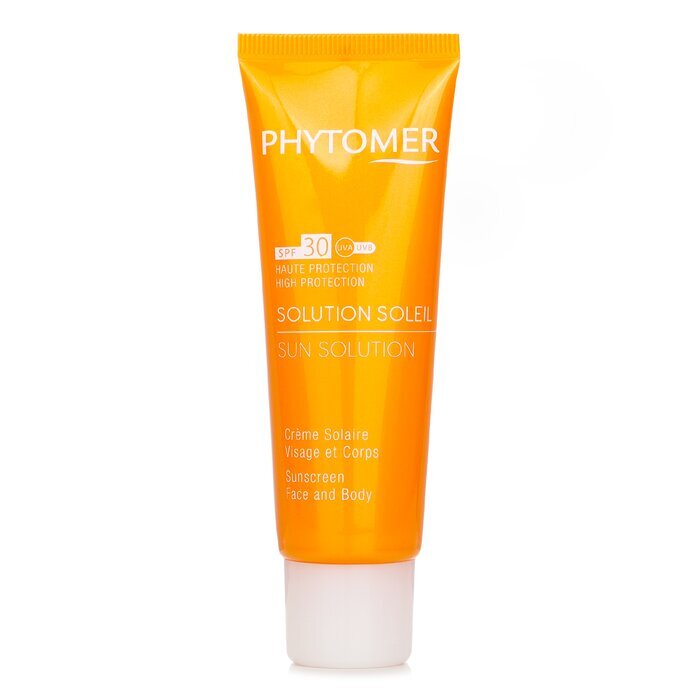 Phytomer Sun Solution Sunscreen SPF 30 (For Face and Sensitive Areas) 50ml