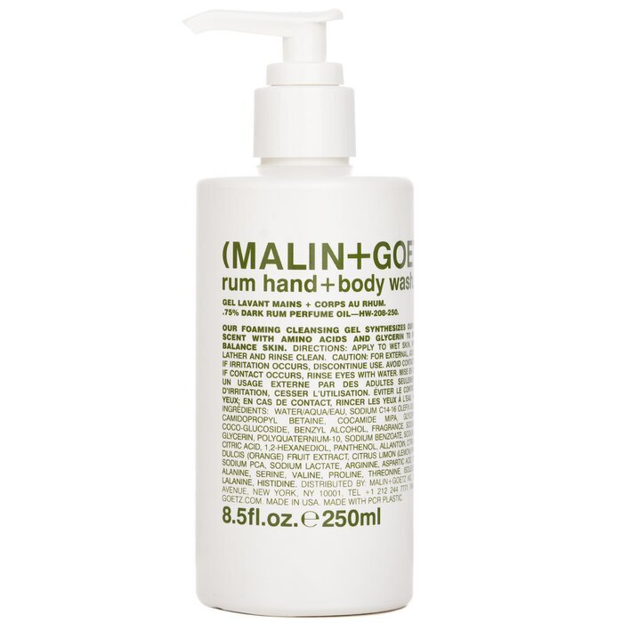 MALIN+GOETZ Rum Hand+Body Wash 250ml