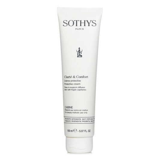 Sothys Clarte & Comfort Protective Cream - For Skin With Fragile Capillaries (Salon Size) 150ml
