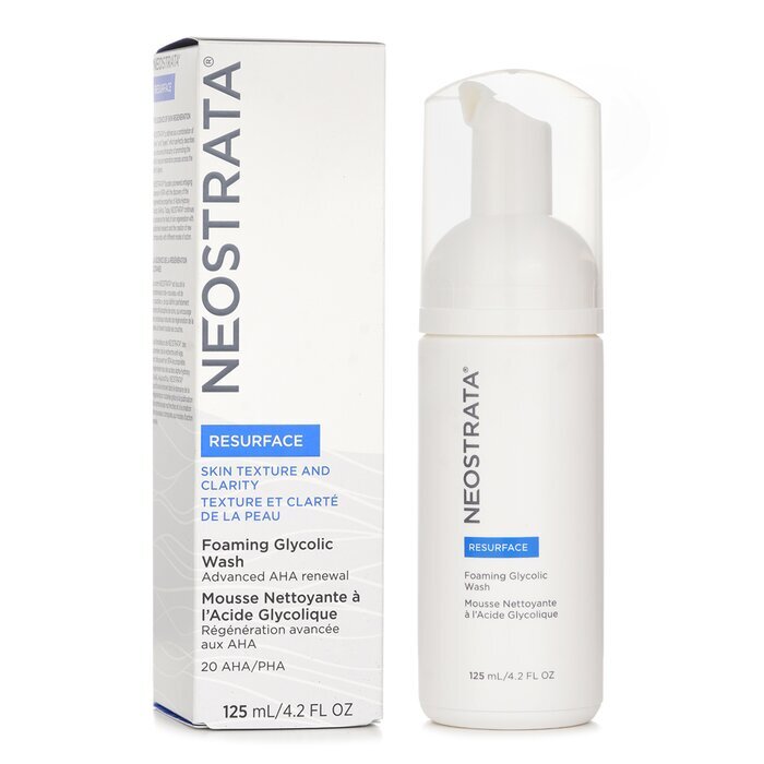 Neostrata Resurface - Foaming Glycolic Wash 20AHA/PHA 125ml