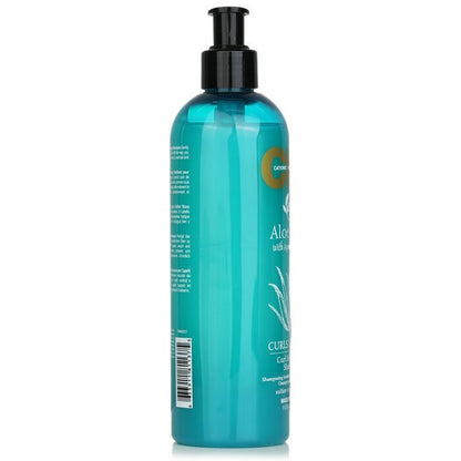 CHI Aloe Vera with Agave Nectar Curls Defined Curl Enhancing Shampoo 340ml