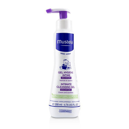 Mustela Intimate Cleansing Gel - Cleanses & Soothes 200ml