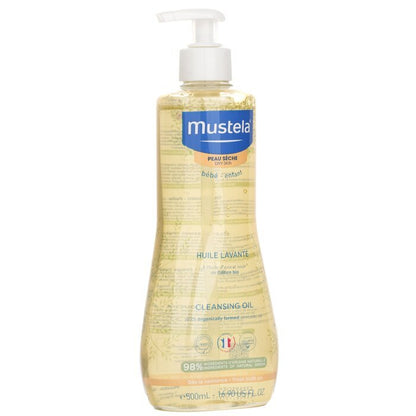Mustela Cleansing Oil 500ml
