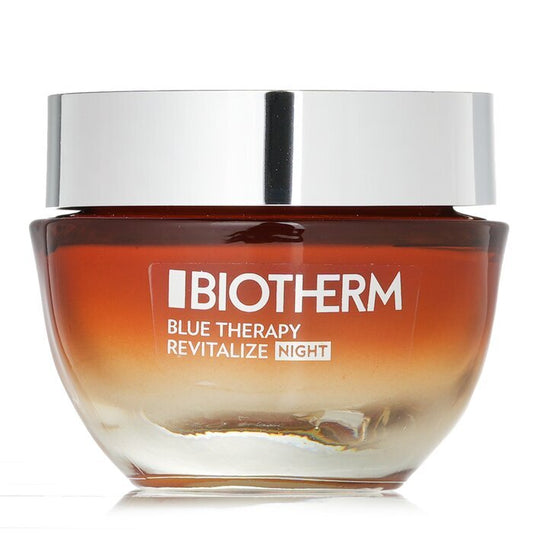 Biotherm Blue Therapy Amber Algae Revitalize Intensely Revitalizing Night Cream 50ml