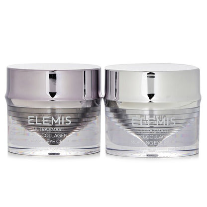 Ultra Smart Pro-Collagen Day & Night Eye Treatment Duo (1x Morning Eye Bal 1x Evening Eye Crea 1x Eye Tool) 2x10ml