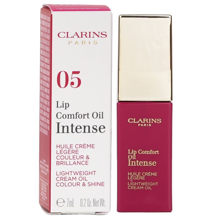 Clarins Lip Comfort Oil Intense -  05 Intense Pink 7ml