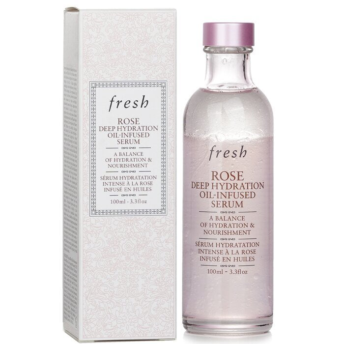 Fresh Rose Deep Hydration Oil-Infused Serum 100ml
