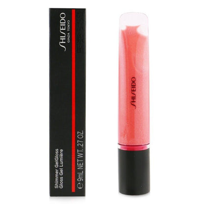 Shiseido Shimmer Gel Gloss -  07 Shin-Ku Red 9ml