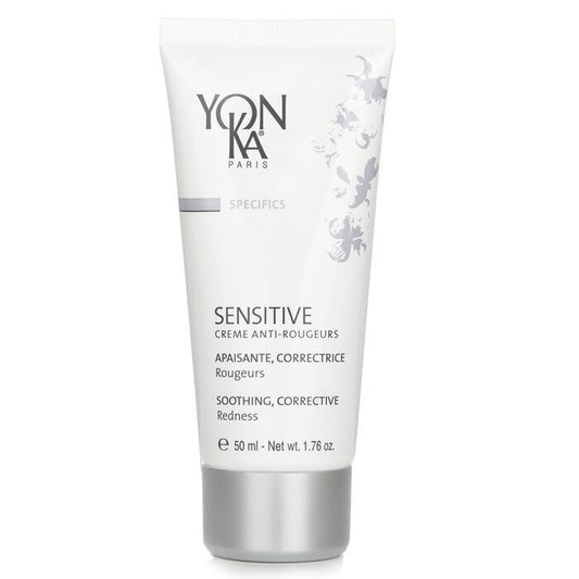 Yonka Specifics Sensitive Creme Anti-Rougeurs With Centella Asiatica - Soothing, Corrective (For Redness) 50ml