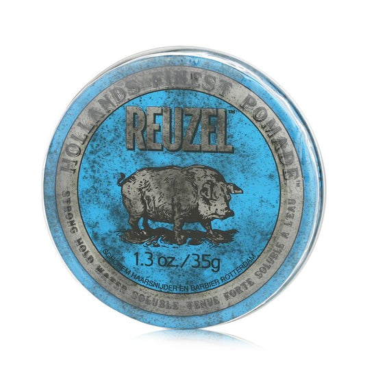 Reuzel Blue Pomade (Strong Hold, Water Soluble) 35g