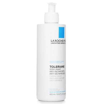La Roche Posay Toleriane Anti-Inconforts Caring Wash - Anti-Dryness (Fragrance-Free) 400ml