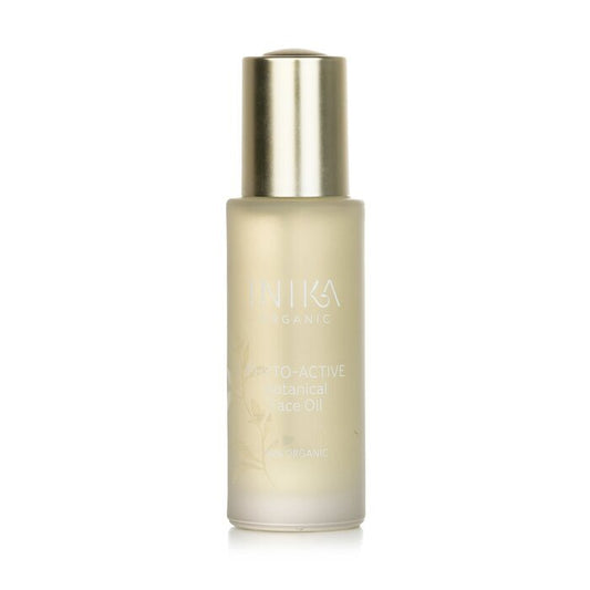 INIKA Organic Phyto-Active Botanical Face Oil 30ml/1oz