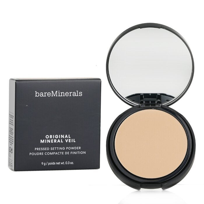 BareMinerals Original Mineral Veil Pressed Setting Powder -  Sheer Medium 9g