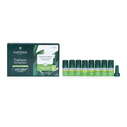 Rene Furterer Triphasic Progressive Anti-Hair Loss Treatment 8x5.5ml
